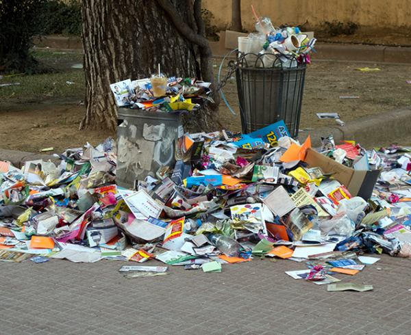 השמדת פסולת בחיפה – השאירו את העבודה למקצוענים